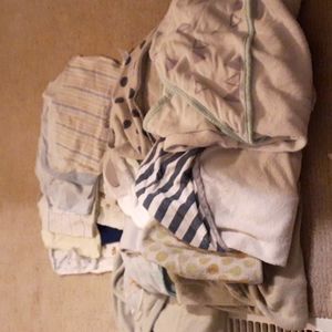 Baby Washcloths and Hooded Towels